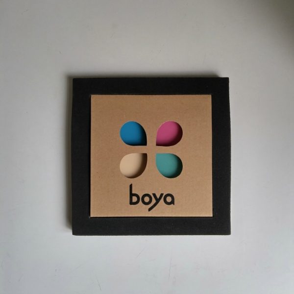 Boya crayons vintage set